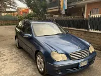 Usata Mercedes C220 Elegance 150 CV (110 kW) 2004 Station wagon