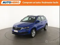 Usata Skoda Karoq 116 CV (85 kW) 2020 Bluazzurro SUV