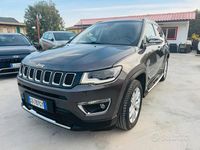 Usata Jeep Compass Limited 120 CV (88 kW) 2020 Grigio SUV