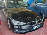 Usata BMW 318 150 CV (110 kW) 2017 Nero Station wagon