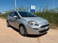 Usata Fiat Punto 95 CV (69 kW) 2017 Argento Utilitaria