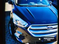 Usata Ford Kuga 150 CV (110 kW) 2017 Nero SUV
