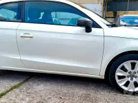 Usata Audi A1 Ambition 90 CV (66 kW) 2011 Bianco Utilitaria