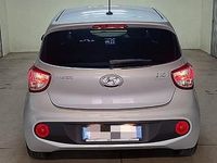 Usata Hyundai i10 65 CV (47 kW) 2020 Grigio Utilitaria