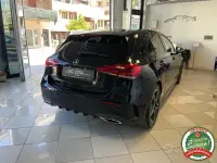 Usata Mercedes A180 Premium 136 CV (100 kW) 2019 Nero Berlina