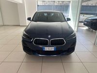 Usata BMW X2 150 CV (110 kW) 2022 Blu/azzurro SUV