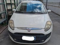 Usata Fiat Punto Evo 77 CV (56 kW) 2011 Bianco Utilitaria