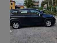 Usata Chevrolet Orlando 141 CV (103 kW) 2012 Nero Monovolume