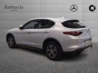 Second-hand Alfa Romeo Stelvio Business 190 CP (139 kW) 2022 Argintiu SUV