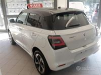 Nuova Suzuki Swift 90 CV (66 kW) 2025 Bianco Utilitaria