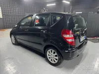 Usata Mercedes A150 Elegance 95 CV (69 kW) 2008 Nero Berlina
