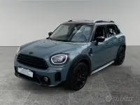 Usata Mini Cooper Countryman 136 CV (100 kW) 2023 Sage green metallizzato SUV