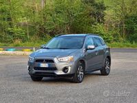 usata Mitsubishi ASX 1ª serie 1.8 DI-D 116 CV 2WD Intense Panoramic 2014 E5B Manuale Diesel