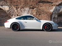 Usata Porsche 911 Carrera 4S 385 CV (283 kW) 2010 Bianco Coupé