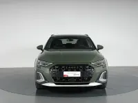 Usata Audi A3 Advanced Plus 150 CV (110 kW) 2025 Verde distretto metallizzato Berlina