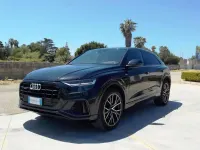 Usata Audi Q8 286 CV (210 kW) 2020 Nero SUV