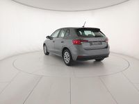 Usata Skoda Fabia Ambition 65 CV (47 kW) 2023 Grigio graphite metallizzato Utilitaria