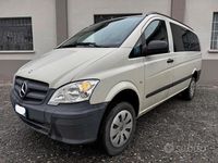 Usata Mercedes Vito 135 CV (99 kW) 2012 Giallo Furgone