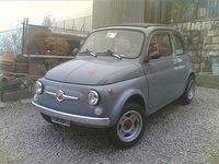 Usata Fiat 500 1970 Grigio Cabrio