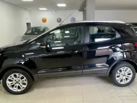 Begagnad Ford Ecosport Titanium 90 HK (66 kW) 2015 Svart SUV