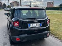 Usata Jeep Renegade Longitude 120 CV (88 kW) 2022 Nero SUV