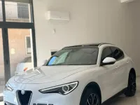 Usata Alfa Romeo Stelvio Super 179 CV (131 kW) 2017 Bianco SUV