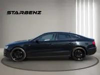 Usata Audi A5 Sportback S-Line 245 CV (180 kW) 2016 Nero Utilitaria