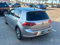 Usata VW Golf VII 110 CV (80 kW) 2014 Grigio Berlina