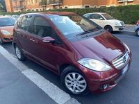 Usata Mercedes A170 Elegance 116 CV (85 kW) 2006 Rosso Monovolume