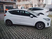 Usata Ford Fiesta 75 CV (55 kW) 2022 73h  frozen white pastello Berlina