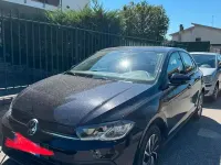 Usata VW Polo 80 CV (58 kW) 2023 Nero Utilitaria