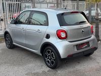 Usata Smart ForFour Prime 70 CV (51 kW) 2018 Argento Utilitaria