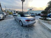 Usata Audi A5 Cabriolet Advanced 190 CV (139 kW) 2020 Argento Cabrio