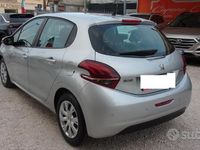 Usata Peugeot 208 Allure 75 CV (55 kW) 2016 Grigio Utilitaria