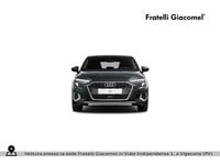 Usata Audi A3 Advanced 150 CV (110 kW) 2023 Grigio manhattan metallizzato Berlina