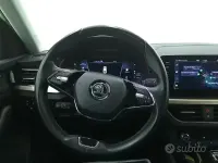 Usata Skoda Scala Style 116 CV (85 kW) 2020 Bianco Utilitaria