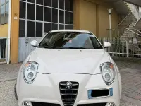 Usata Alfa Romeo MiTo 90 CV (66 kW) 2009 Marrone Utilitaria