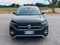 Usata VW T-Cross Style 95 CV (69 kW) 2019 Nero SUV