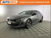 Usata Peugeot 508 GT 130 CV (95 kW) 2022 Grigio Berlina