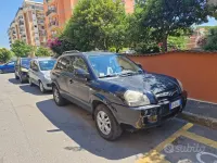 Usata Hyundai Tucson Active 141 CV (103 kW) 2008 Nero SUV