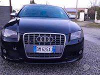 Usata Audi S3 265 CV (194 kW) 2008 Nero Utilitaria