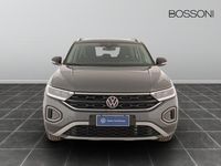 Usata VW T-Roc Life 150 CV (110 kW) 2024 Nero SUV