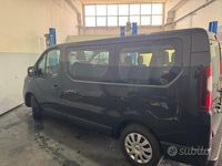 Usata Renault Trafic 110 CV (80 kW) 2016 Nero Monovolume