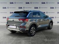 Usata VW T-Roc Style 110 CV (80 kW) 2022 Grigio SUV