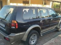 Usata Mitsubishi Pajero 115 CV (84 kW) 2002 Blu SUV