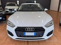 Usata Audi A5 Sport 190 CV (139 kW) 2019 Bianco Coupé
