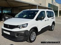 Usata Peugeot Rifter 102 CV (75 kW) 2021 Bianco Monovolume
