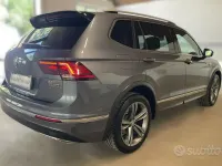 Usata VW Tiguan Allspace 190 CV (139 kW) 2018 Grigio SUV