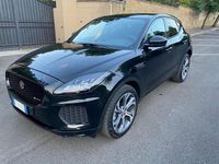 Usata Jaguar E-Pace First Edition 179 CV (131 kW) 2018 Nero SUV