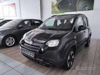 Usata Fiat Panda Cross Cross 69 CV (50 kW) 2019 Nero Utilitaria